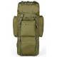 Рюкзак 65L Molle Military Hiking Camping 70х30х20cm 65L, олива (008OD)